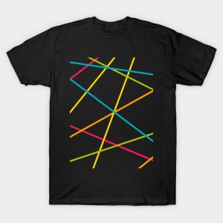 Colorful lines T-Shirt